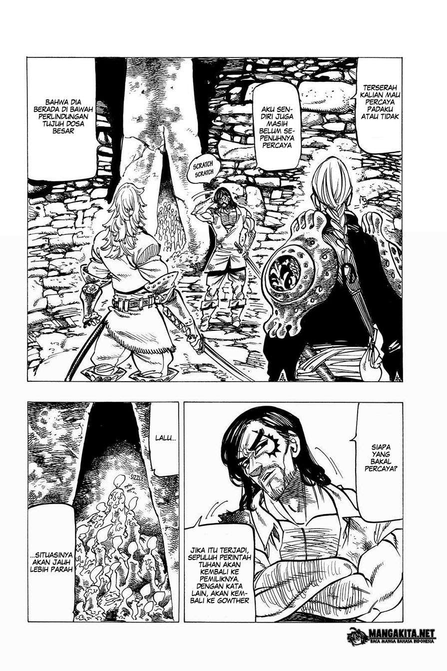 Nanatsu no Taizai Chapter 154 Gambar 4