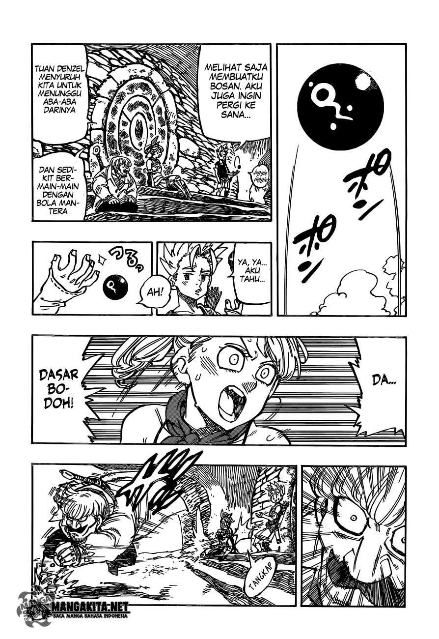 Nanatsu no Taizai Chapter 153 Gambar 13