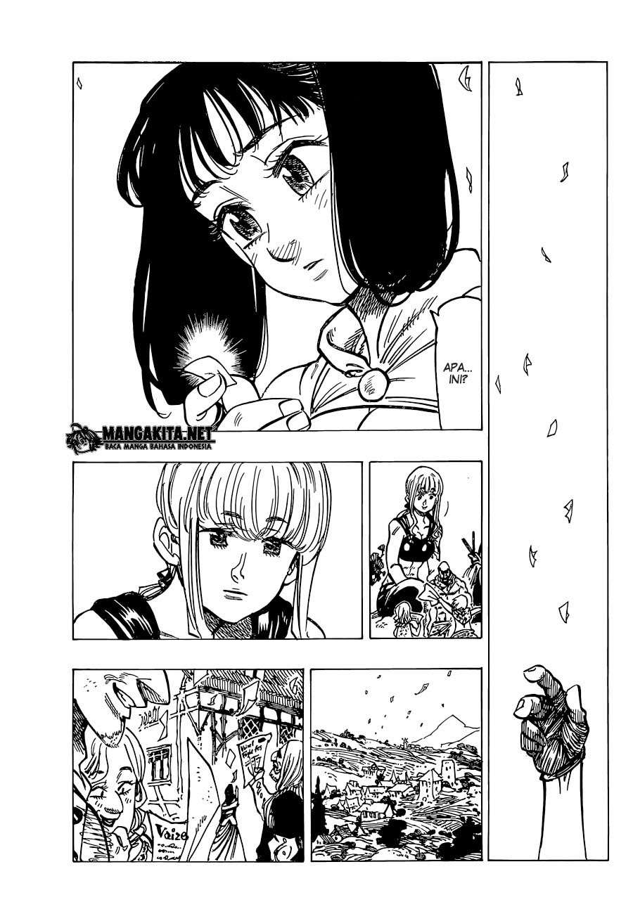 Nanatsu no Taizai Chapter 151 Gambar 16