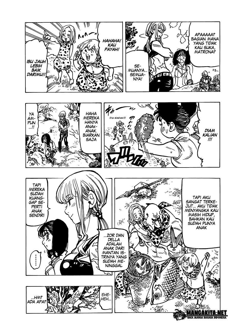 Nanatsu no Taizai Chapter 151 Gambar 4