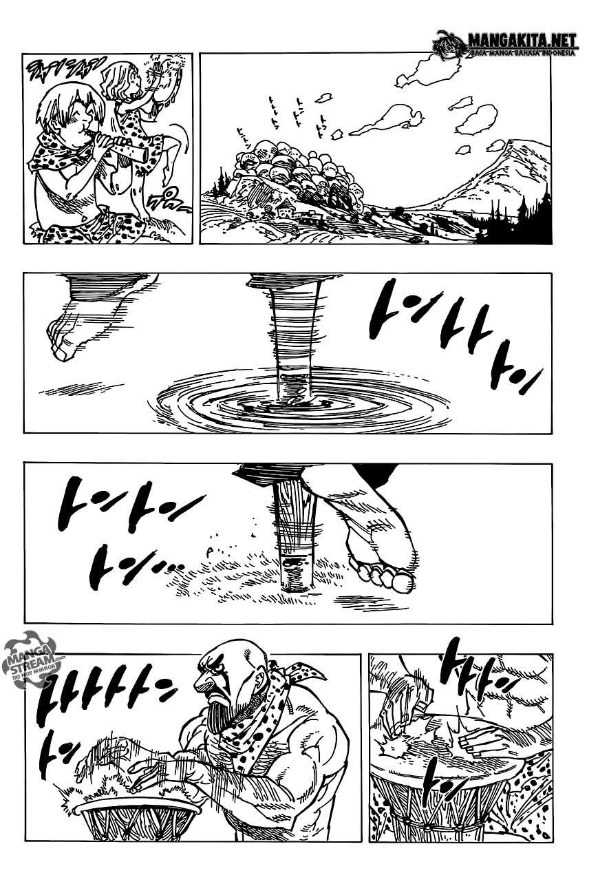 Nanatsu no Taizai Chapter 150 Gambar 18