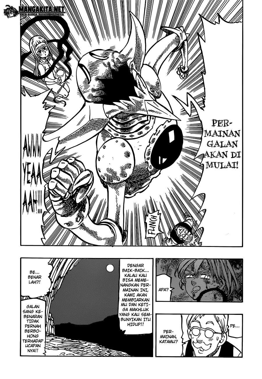 Nanatsu no Taizai Chapter 148 Gambar 15