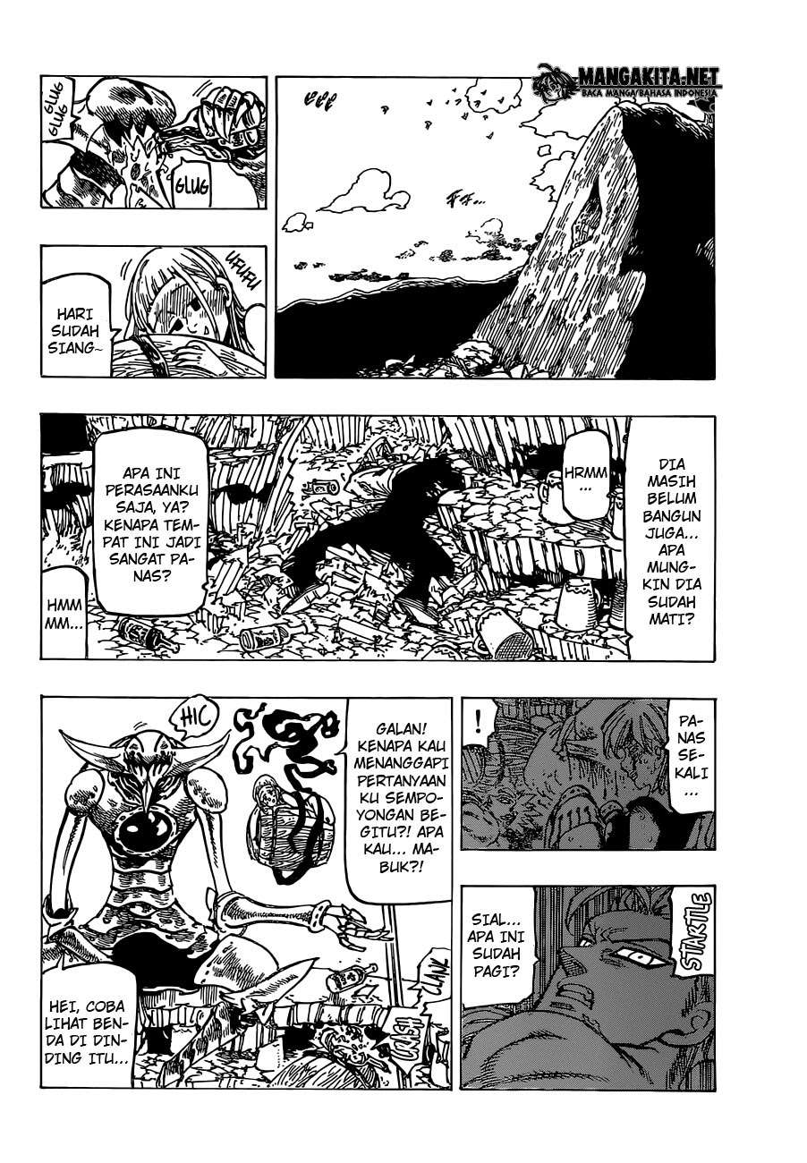 Nanatsu no Taizai Chapter 148 Gambar 19