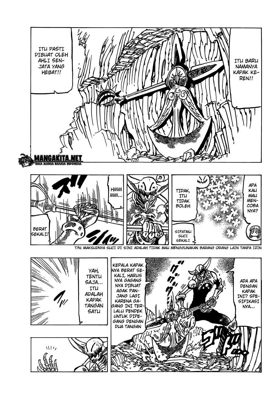 Nanatsu no Taizai Chapter 148 Gambar 20