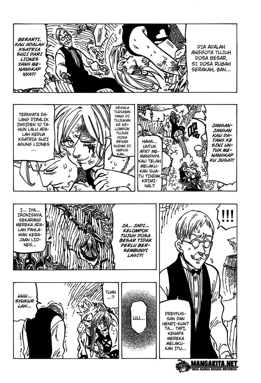 Nanatsu no Taizai Chapter 148 Gambar 7