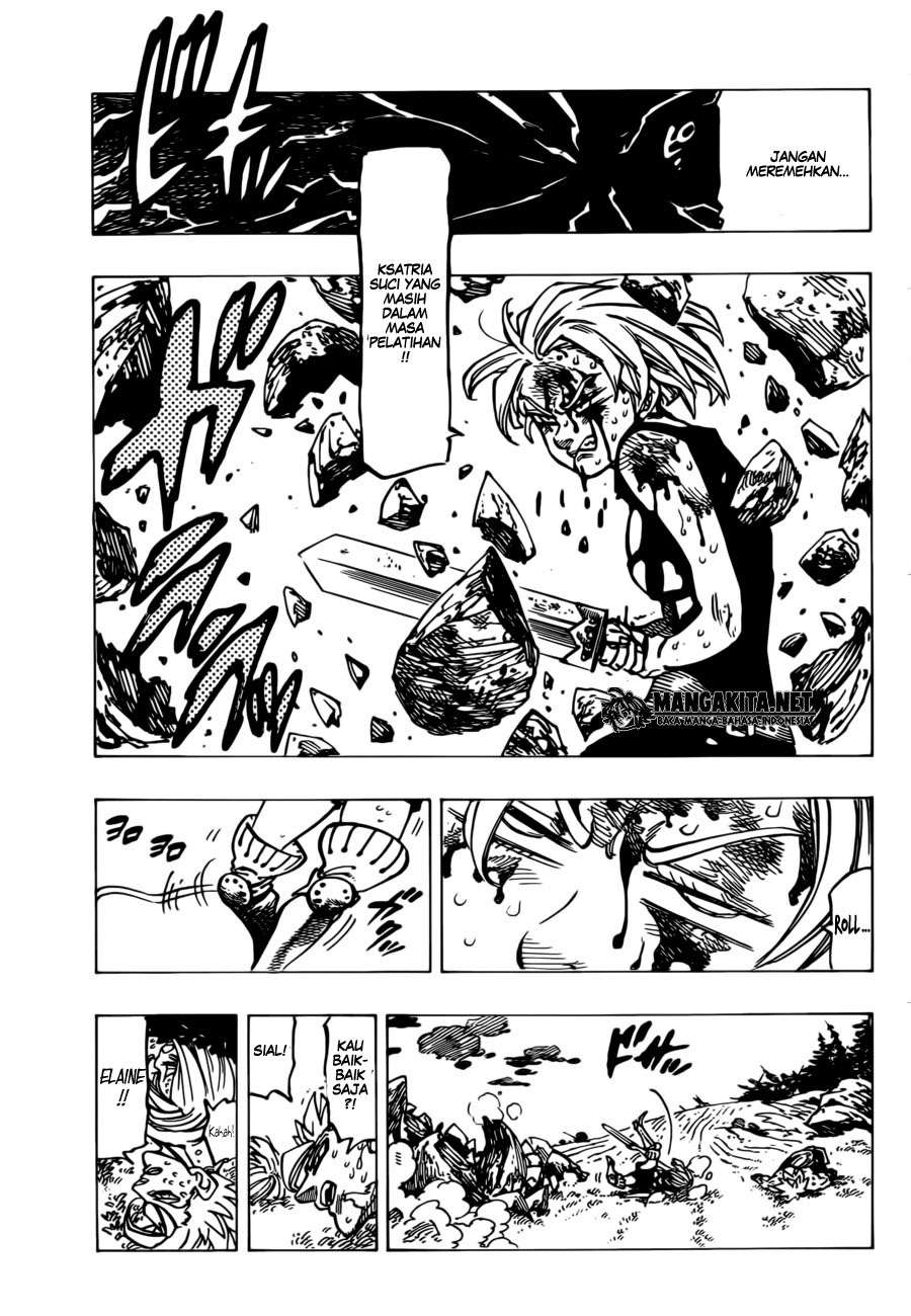 Nanatsu no Taizai Chapter 147 Gambar 13