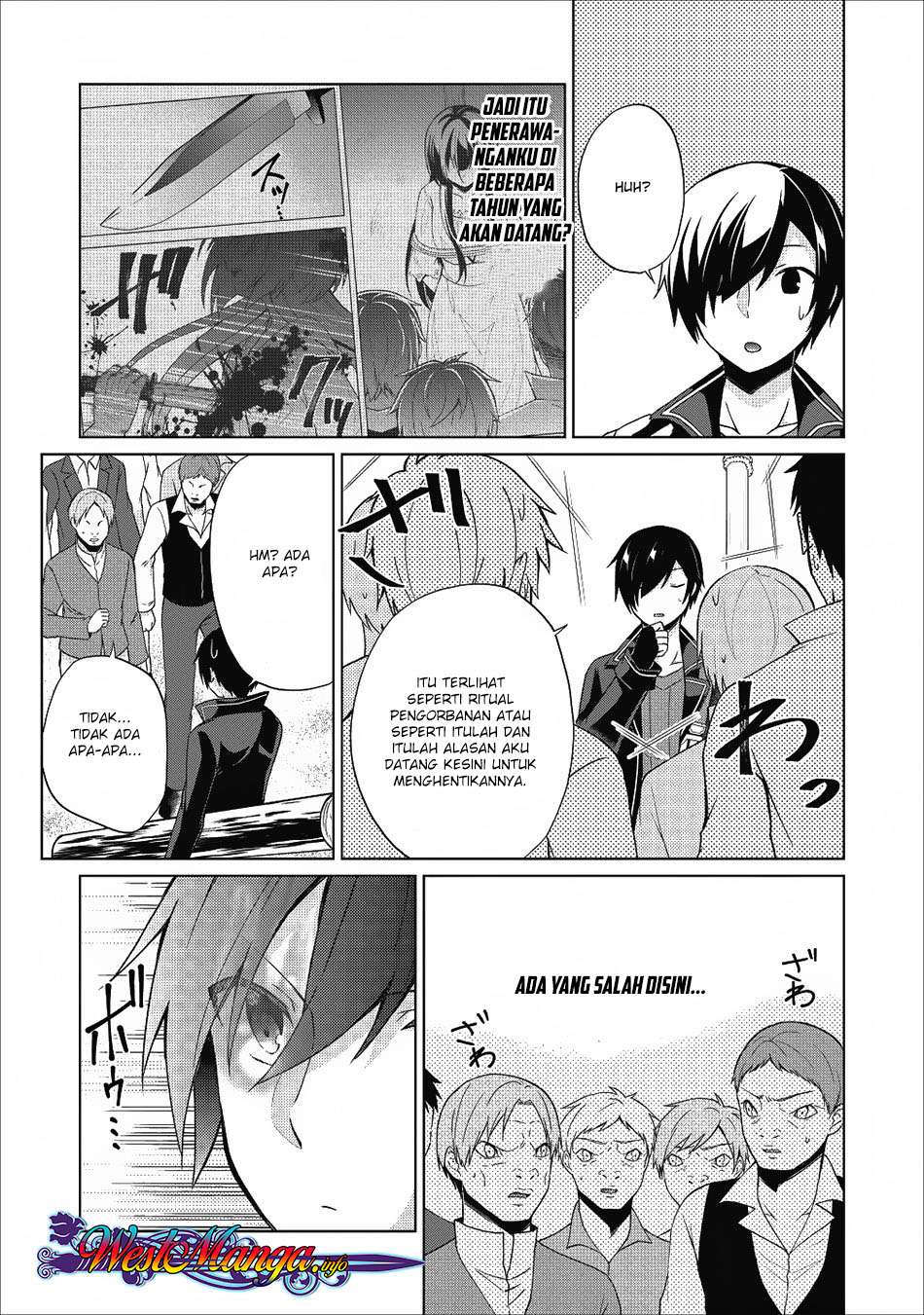 Shingan no Yuusha Chapter 20 Gambar 10