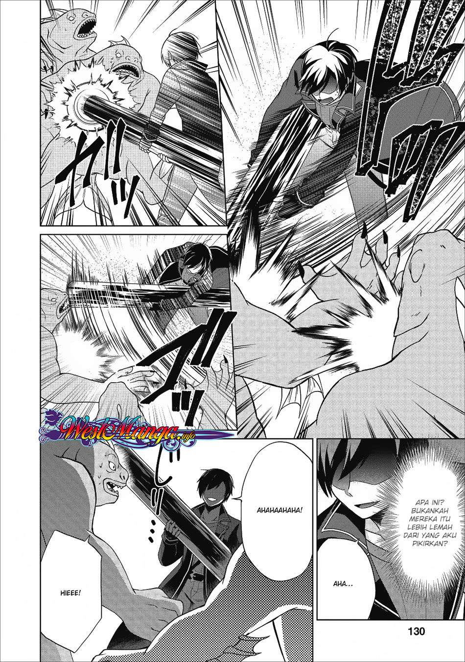 Shingan no Yuusha Chapter 20 Gambar 13