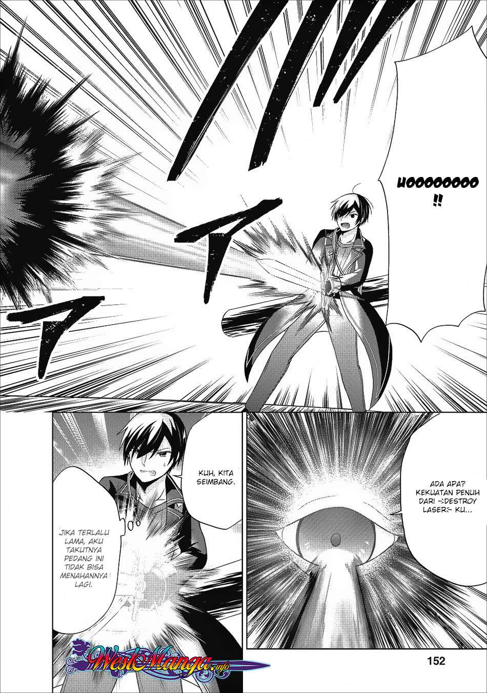 Shingan no Yuusha Chapter 20 Gambar 36