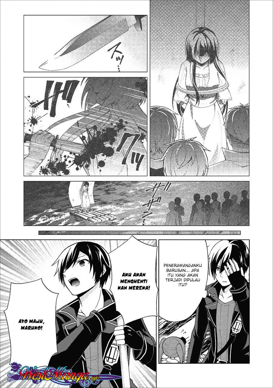 Shingan no Yuusha Chapter 20 Gambar 6