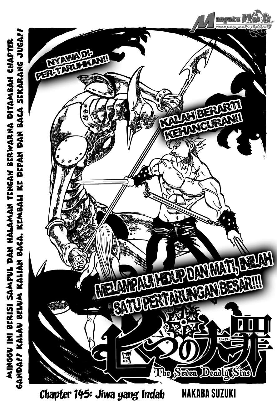 Baca Komik Nanatsu no Taizai Chapter 144 Gambar 1