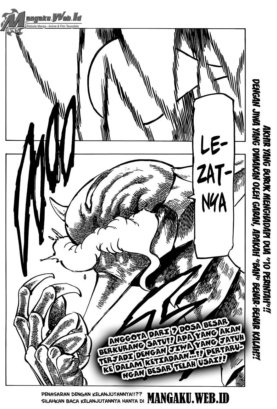 Nanatsu no Taizai Chapter 144 Gambar 18