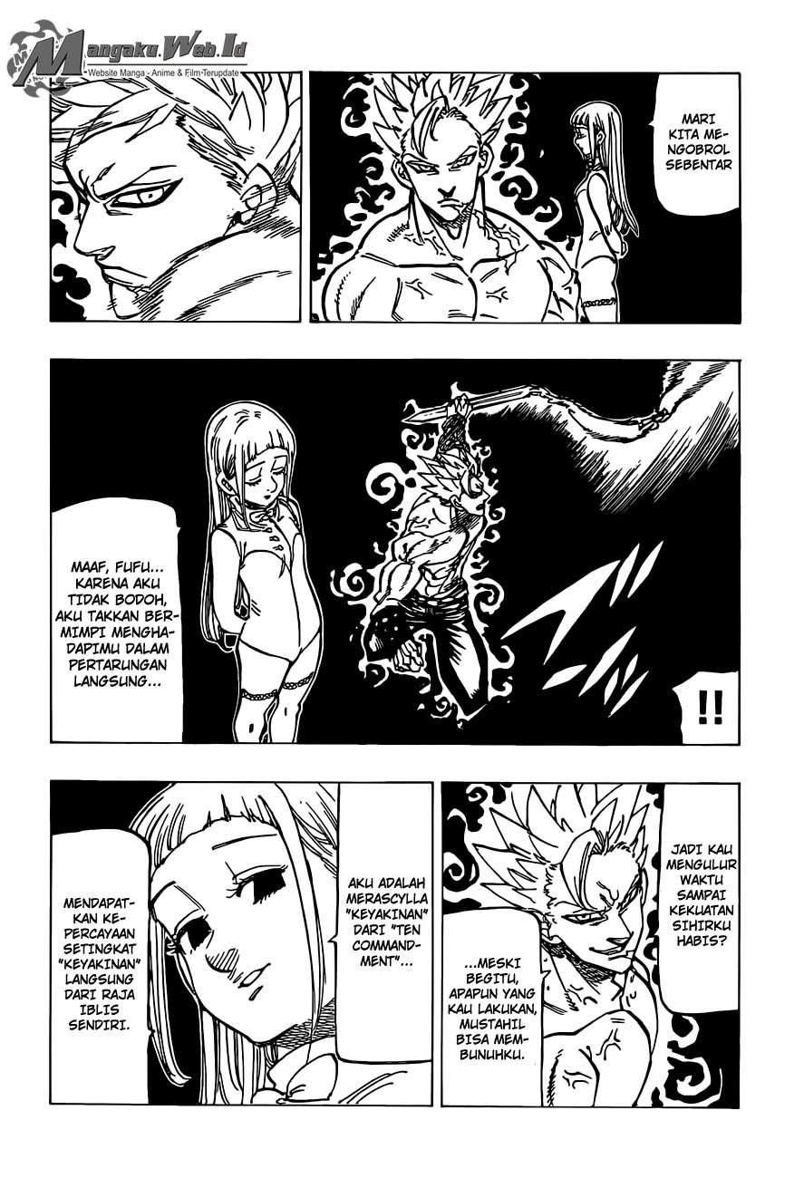 Nanatsu no Taizai Chapter 144 Gambar 6