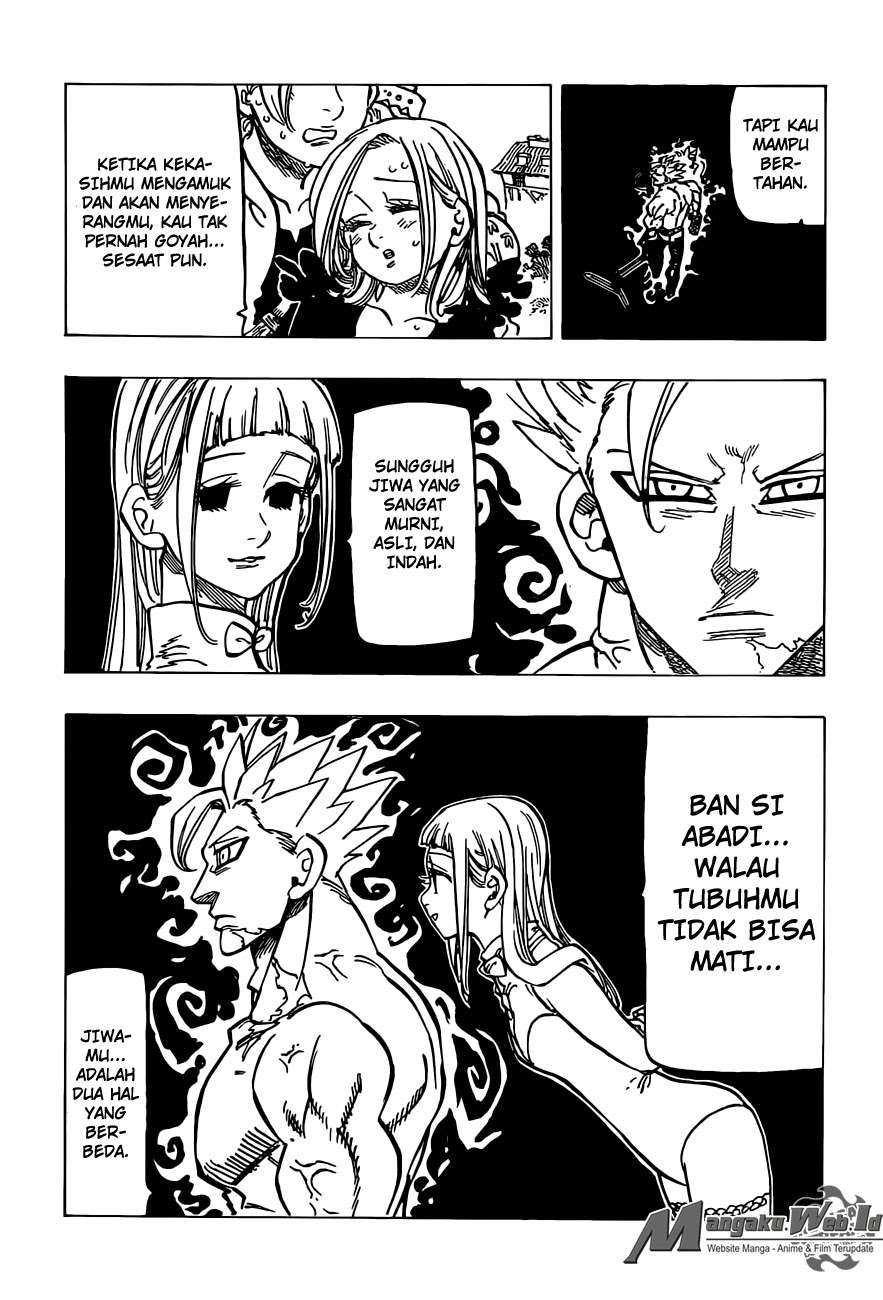 Nanatsu no Taizai Chapter 144 Gambar 8