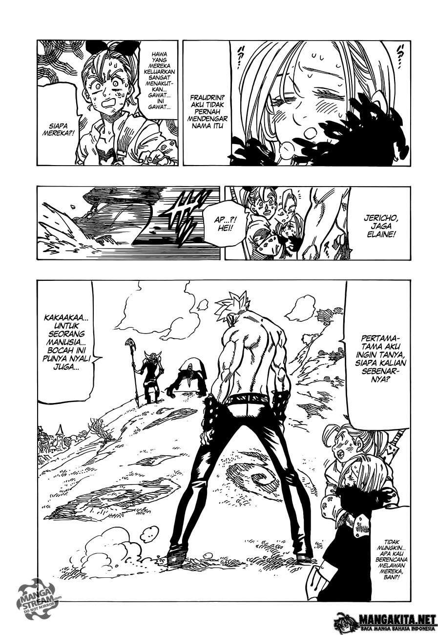 Nanatsu no Taizai Chapter 143 Gambar 21