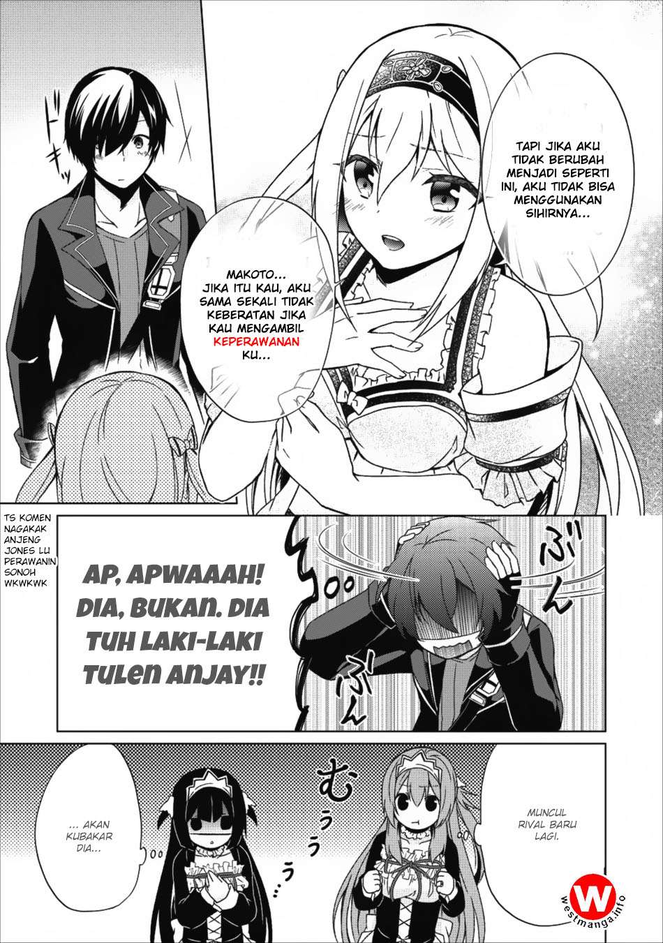 Shingan no Yuusha Chapter 16 Gambar 25