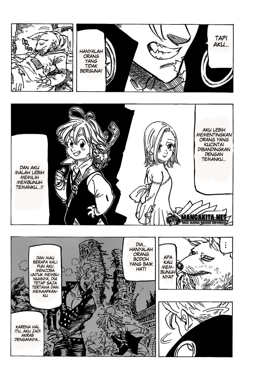 Nanatsu no Taizai Chapter 141 Gambar 11