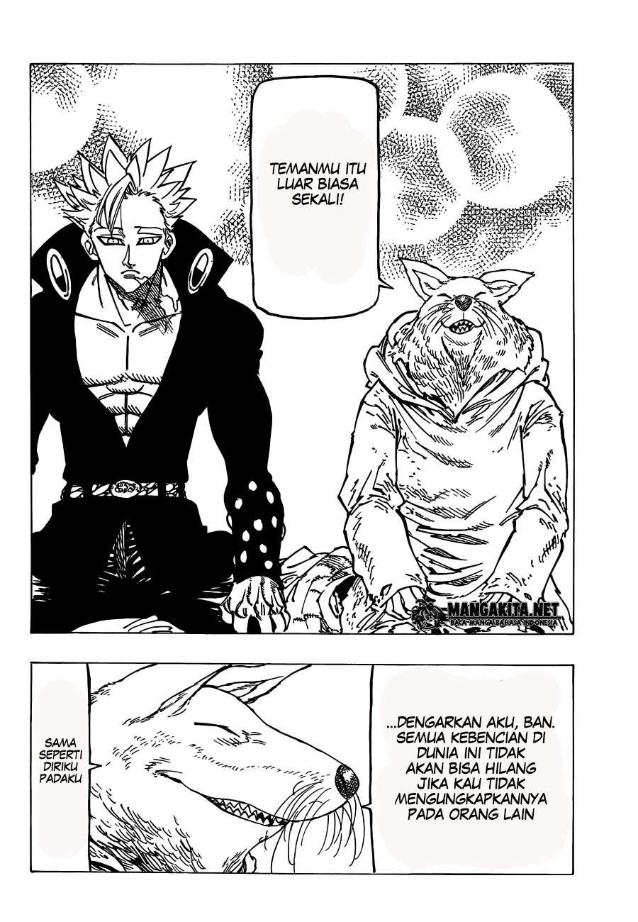 Nanatsu no Taizai Chapter 141 Gambar 13