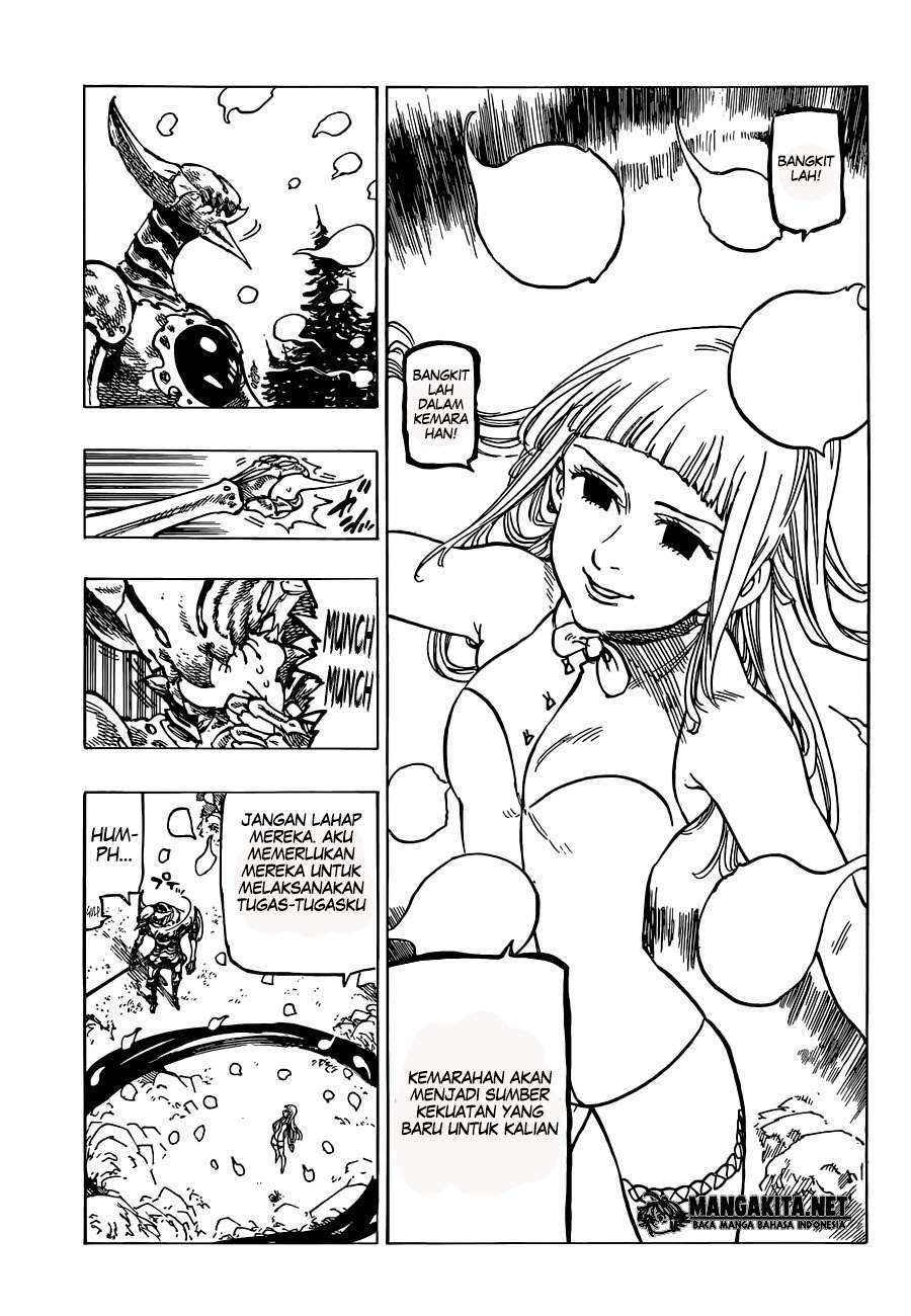 Nanatsu no Taizai Chapter 141 Gambar 18