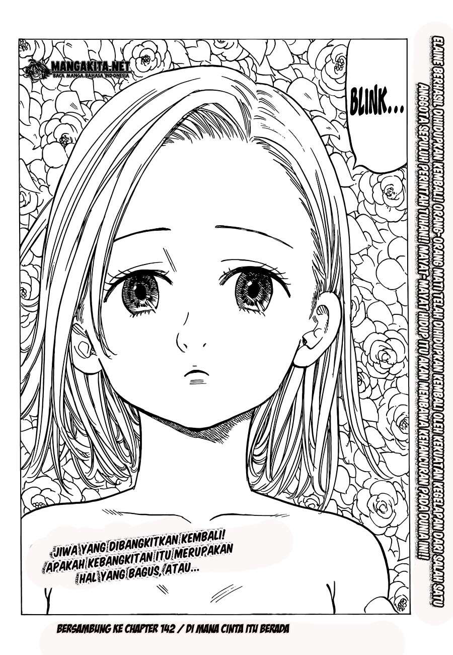 Nanatsu no Taizai Chapter 141 Gambar 21