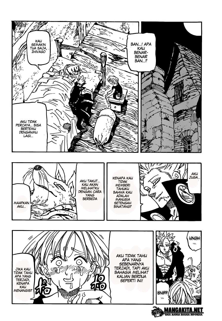 Nanatsu no Taizai Chapter 141 Gambar 3