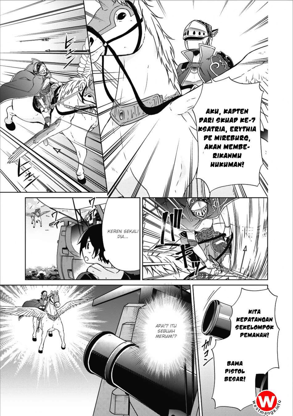 Shingan no Yuusha Chapter 14 Gambar 25