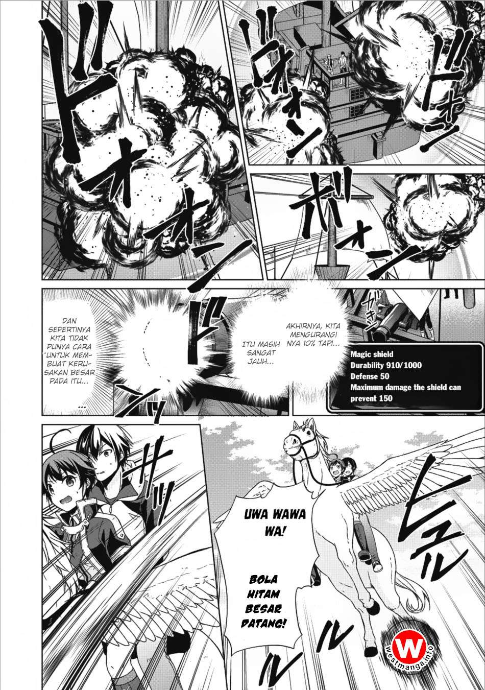 Shingan no Yuusha Chapter 14 Gambar 28