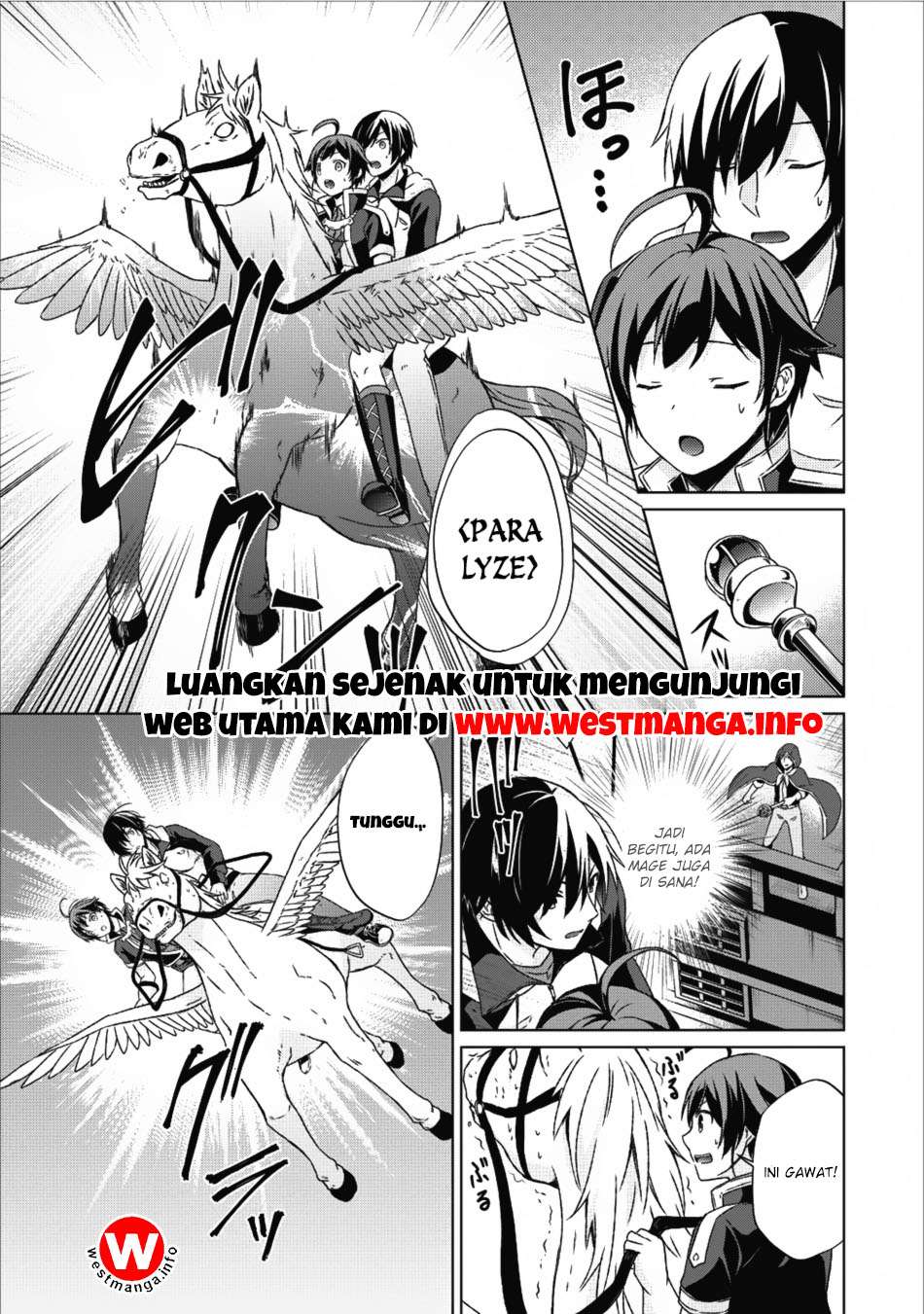 Shingan no Yuusha Chapter 14 Gambar 29