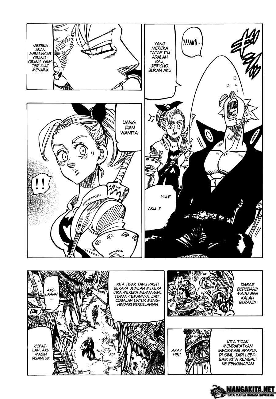 Nanatsu no Taizai Chapter 139 Gambar 8