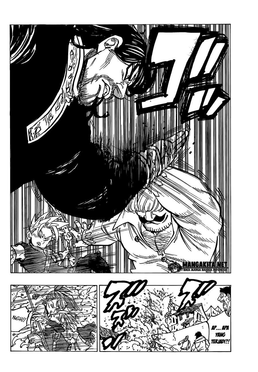 Nanatsu no Taizai Chapter 138 Gambar 17