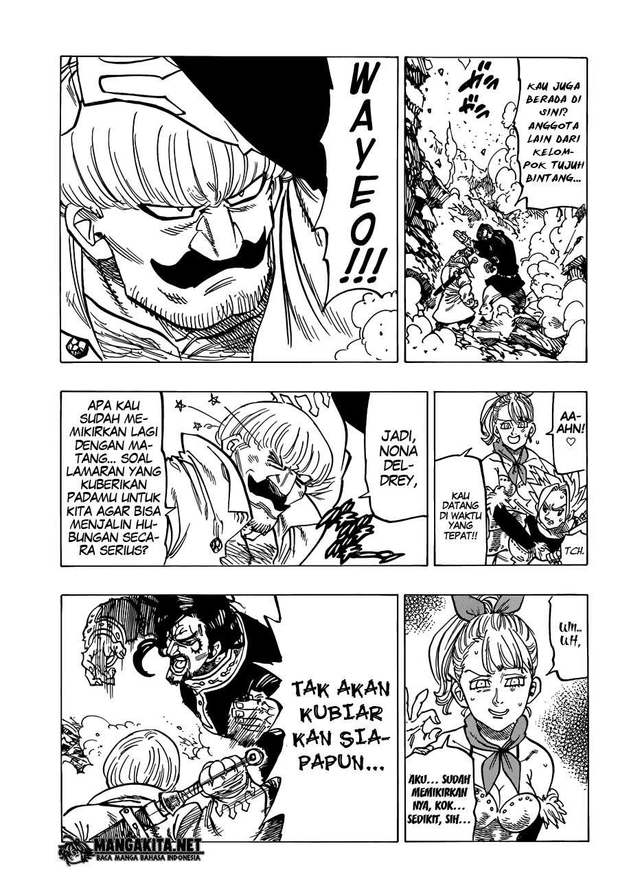 Nanatsu no Taizai Chapter 138 Gambar 18