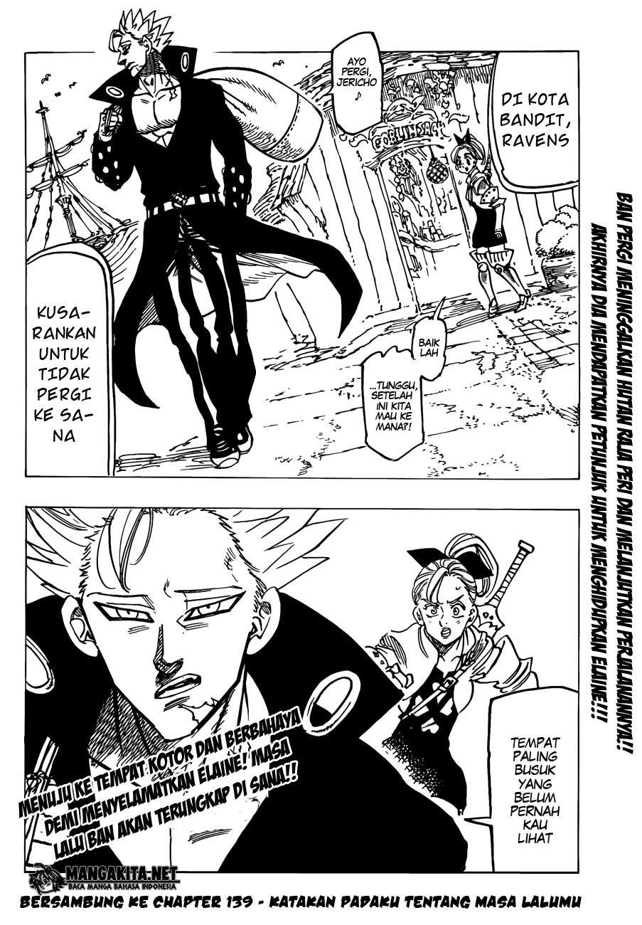 Nanatsu no Taizai Chapter 138 Gambar 24