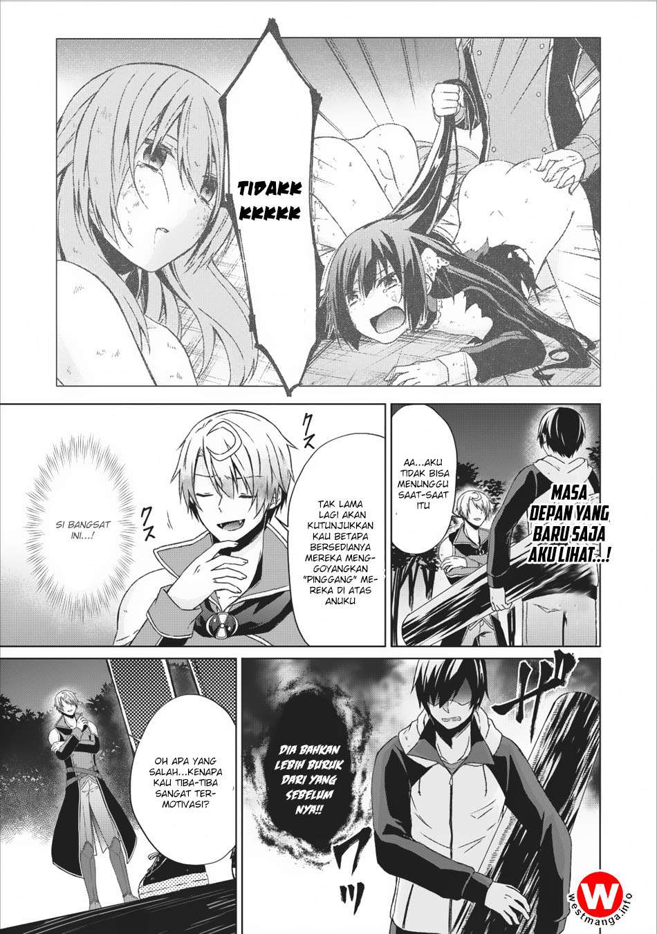 Shingan no Yuusha Chapter 12 Gambar 17