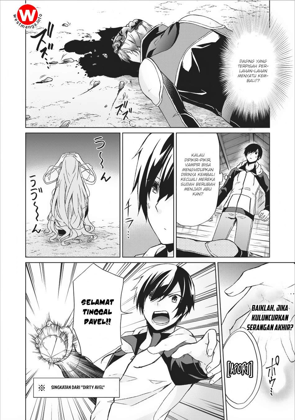 Shingan no Yuusha Chapter 12 Gambar 5