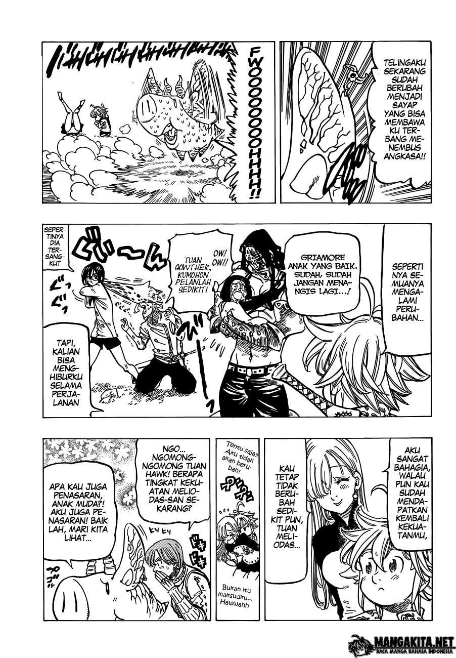 Nanatsu no Taizai Chapter 137 Gambar 13