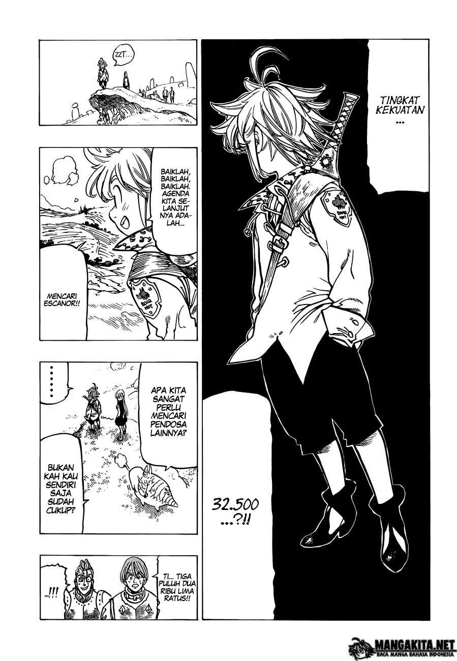 Nanatsu no Taizai Chapter 137 Gambar 15