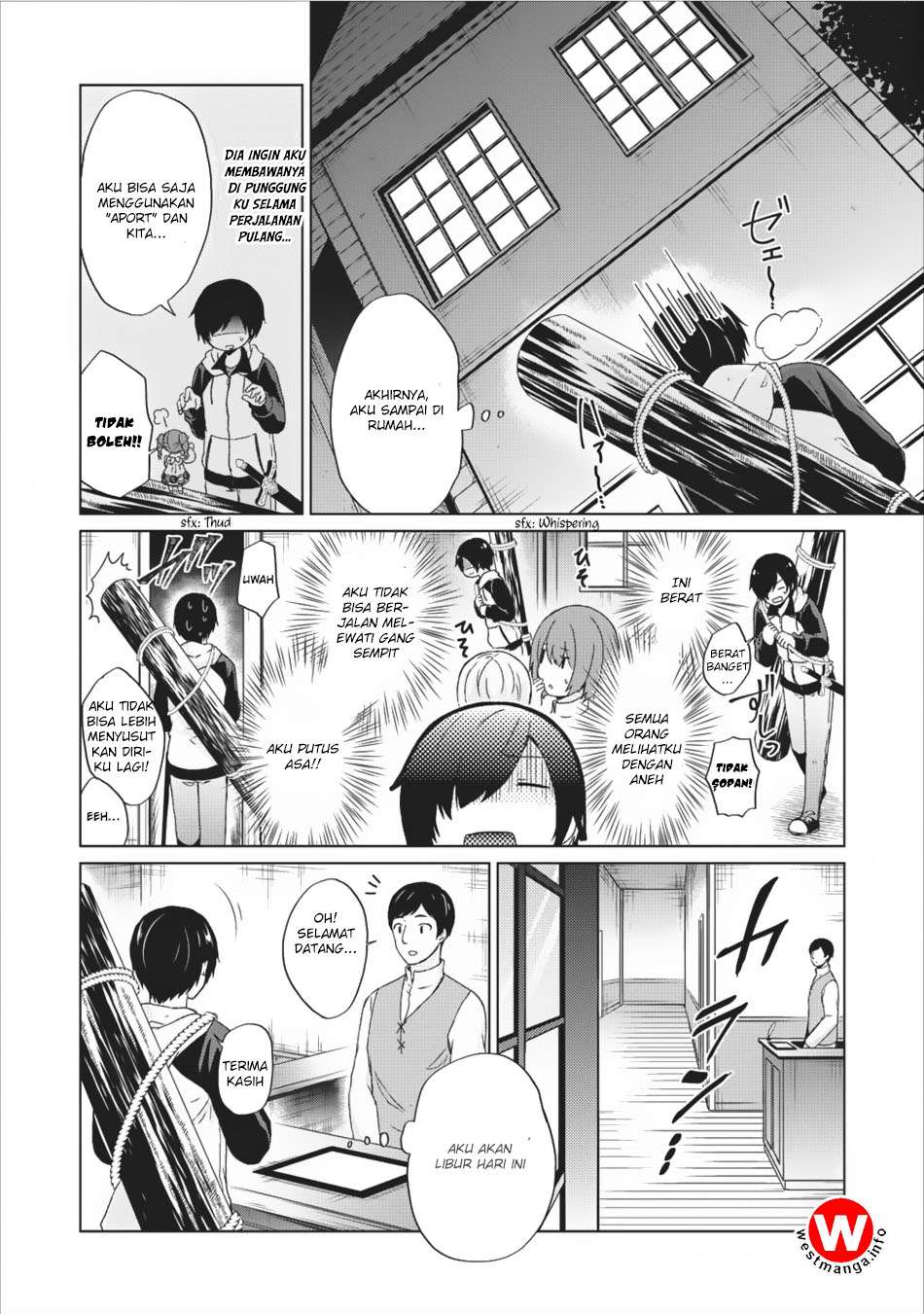 Shingan no Yuusha Chapter 10 Gambar 16