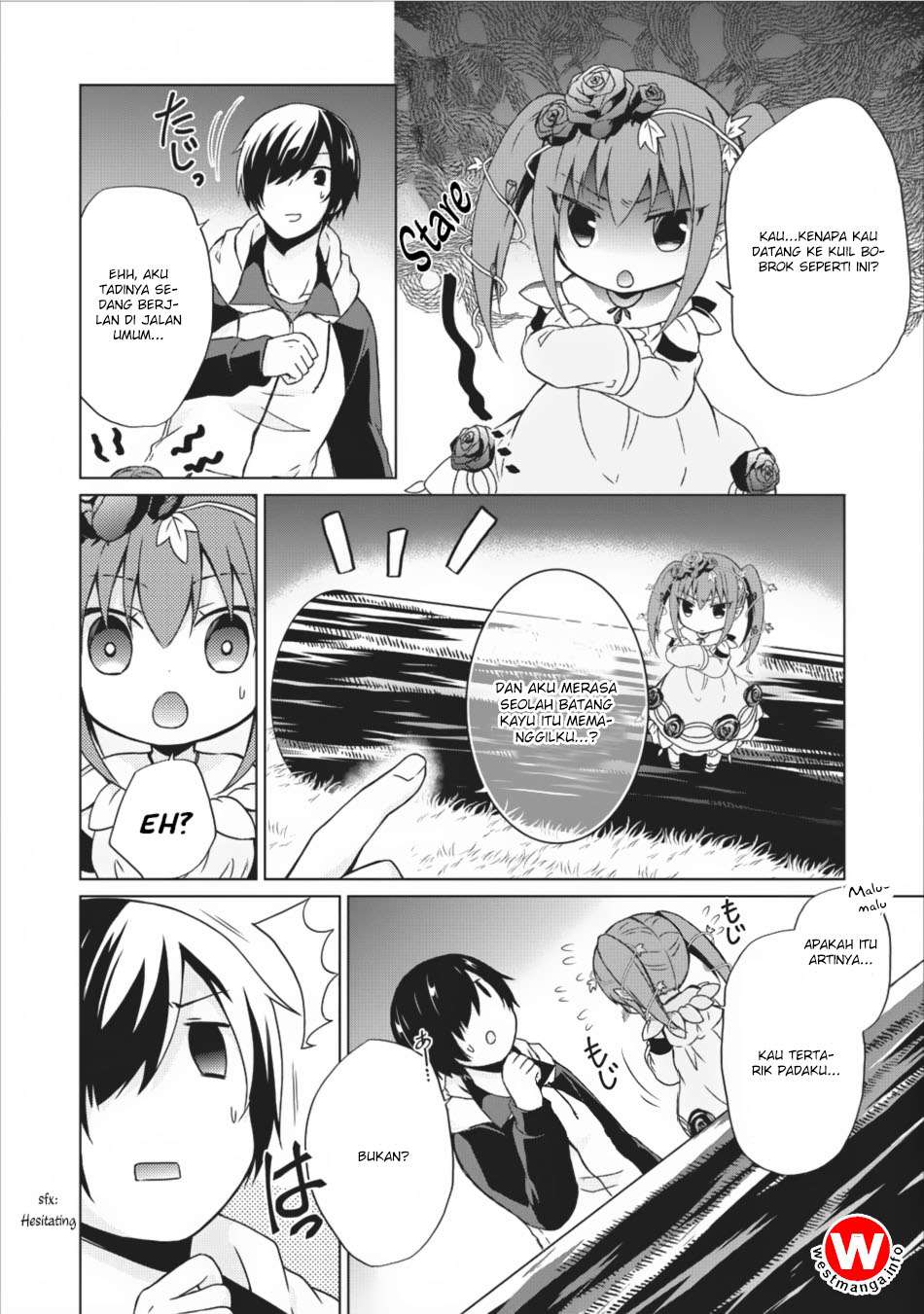 Shingan no Yuusha Chapter 10 Gambar 3