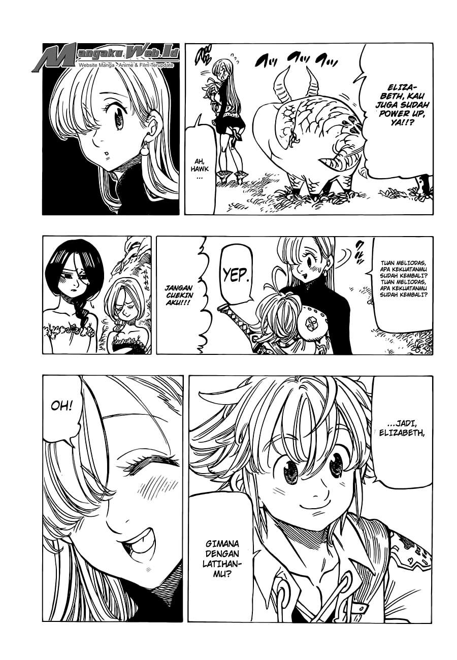 Nanatsu no Taizai Chapter 136 Gambar 20