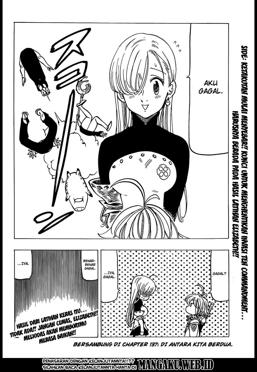 Nanatsu no Taizai Chapter 136 Gambar 21