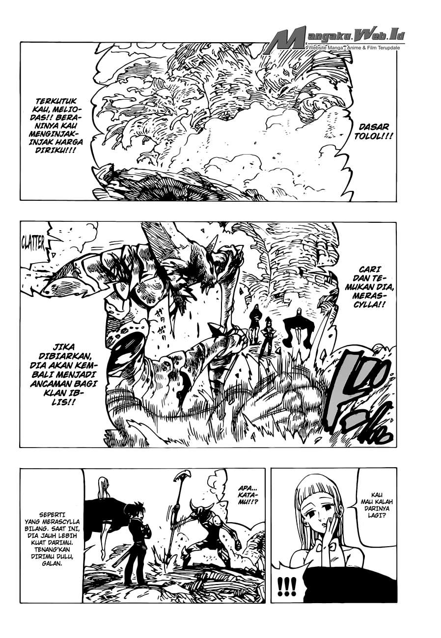 Nanatsu no Taizai Chapter 136 Gambar 3