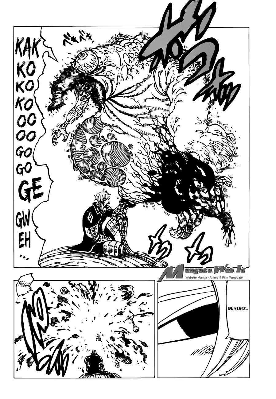 Nanatsu no Taizai Chapter 136 Gambar 9