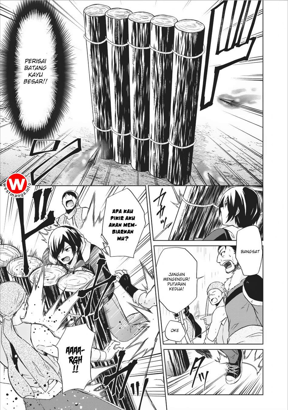 Shingan no Yuusha Chapter 9 Gambar 12