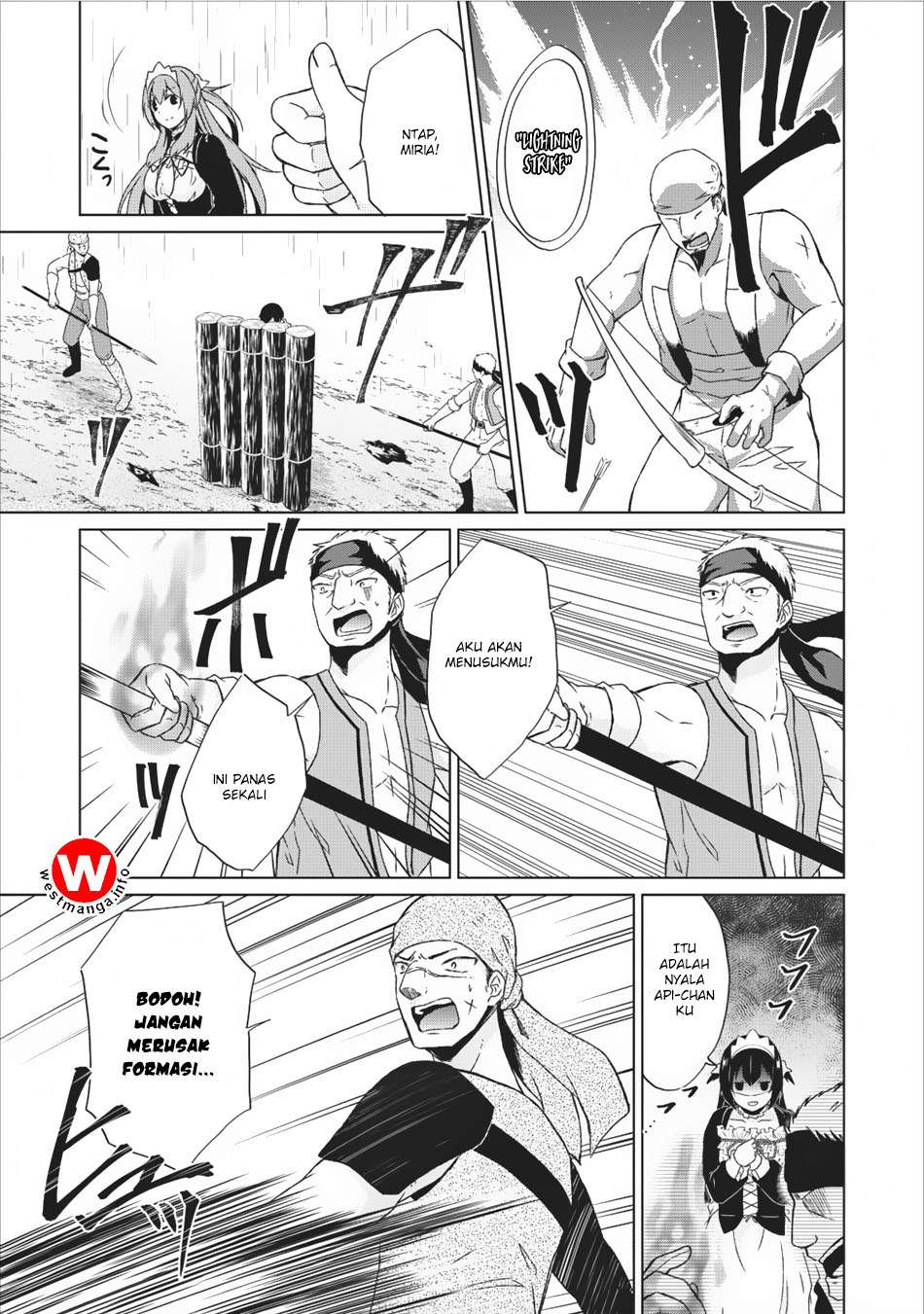 Shingan no Yuusha Chapter 9 Gambar 14