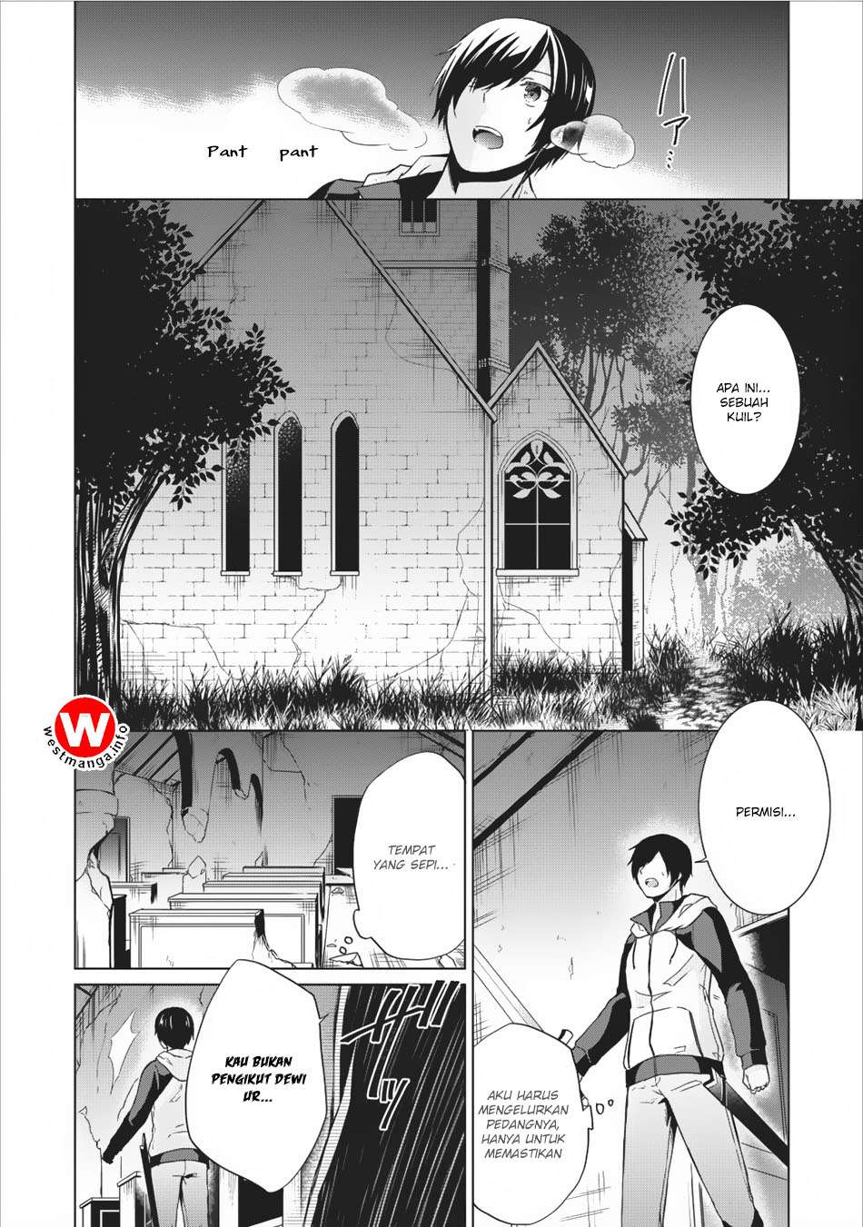 Shingan no Yuusha Chapter 9 Gambar 21