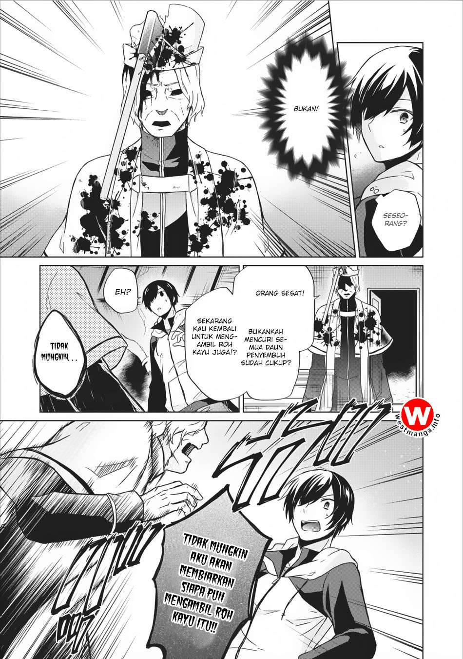 Shingan no Yuusha Chapter 9 Gambar 22