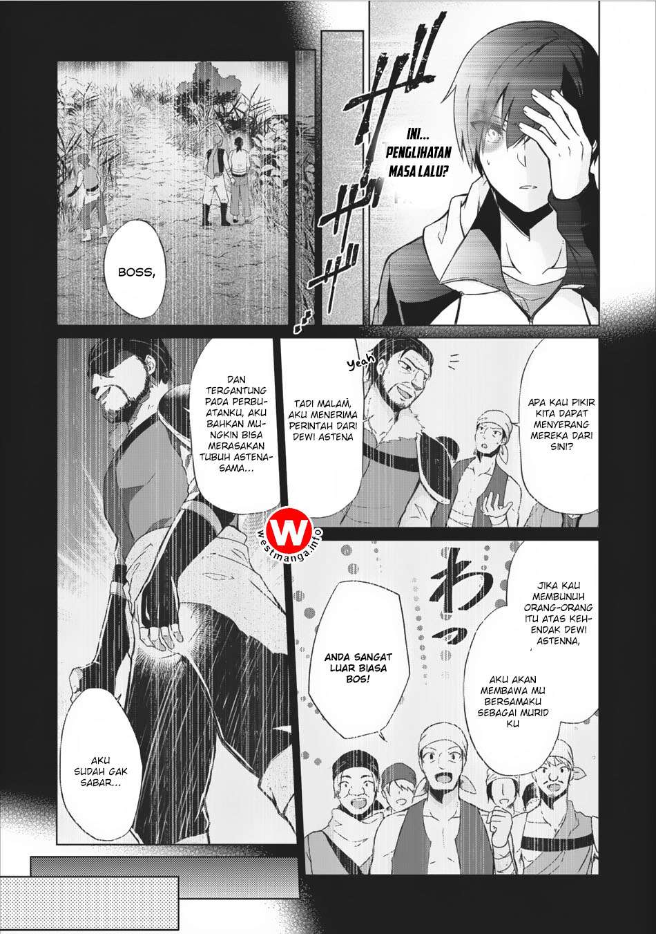 Shingan no Yuusha Chapter 9 Gambar 4