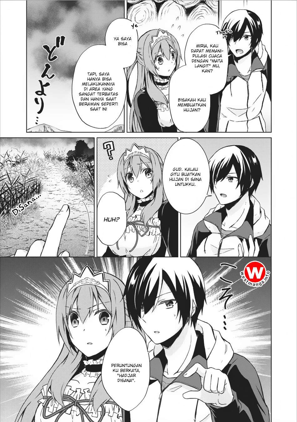 Shingan no Yuusha Chapter 9 Gambar 6