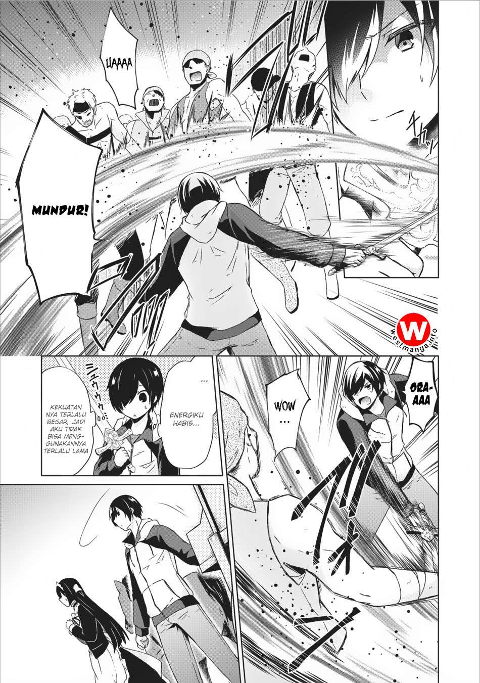 Shingan no Yuusha Chapter 9 Gambar 8