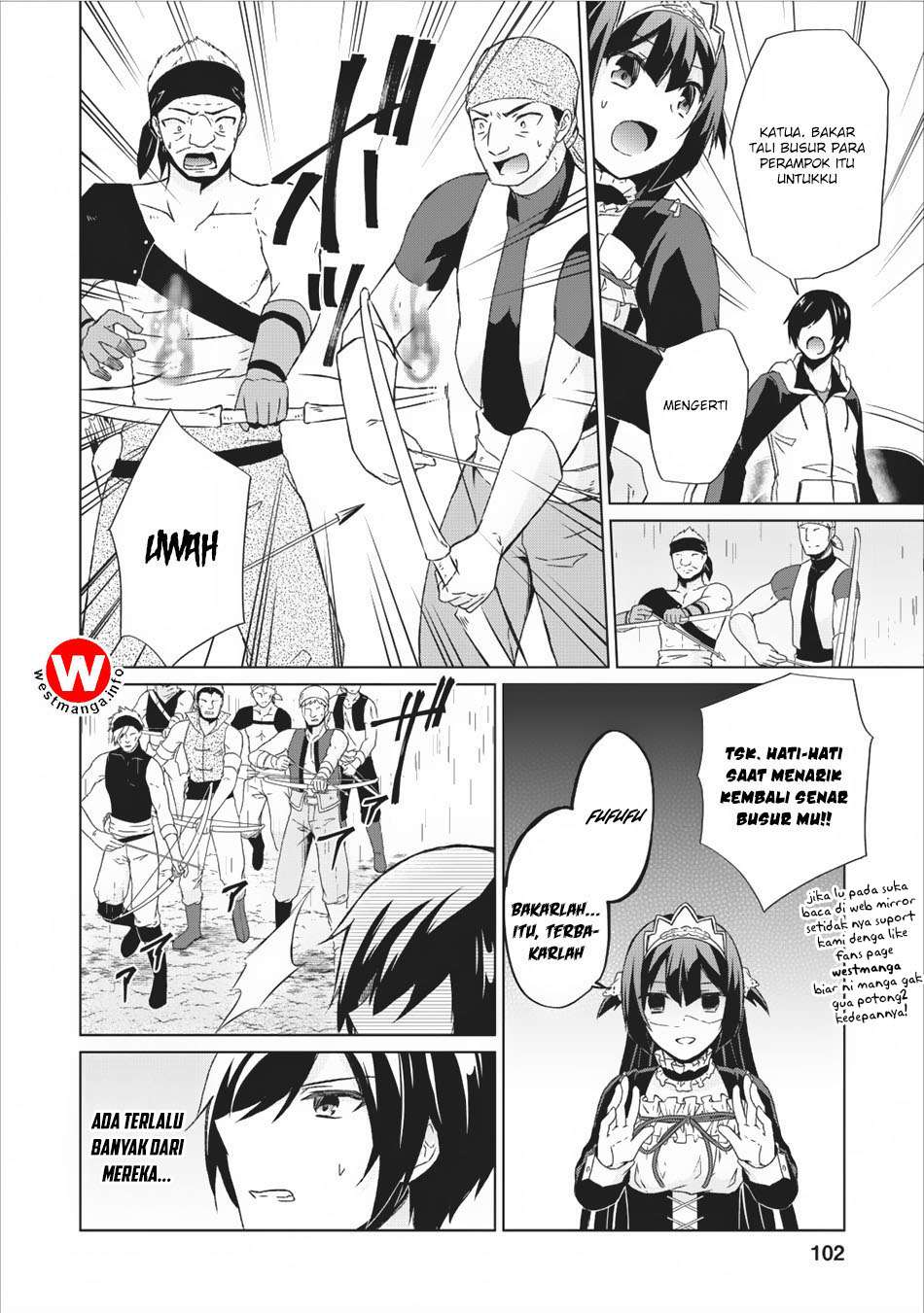 Shingan no Yuusha Chapter 9 Gambar 9